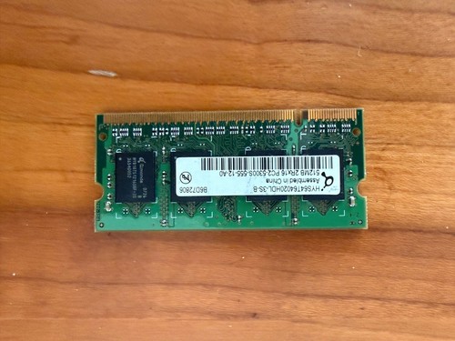 Qimonda 512mb ddr2 - qimonda,