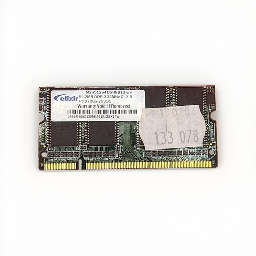 Elixir 512mb ddr - elixir,