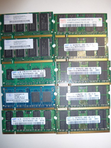 Retro laptop ram ddr - retro,