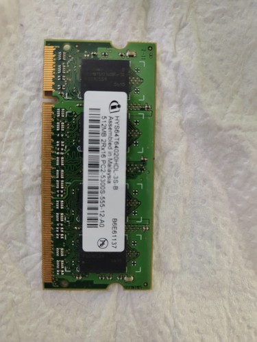 512 ddr2 ram pc2 5300s - mb, pc2-5300s