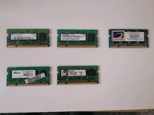 Konvolut ddr2 laptop ram - -, 5x