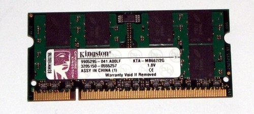 512mb kingston ddr2 667 - 512mb, ddr2-667