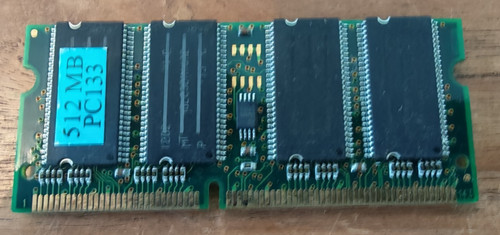512mb sdram dimm pc133 - sdram, so-dimm