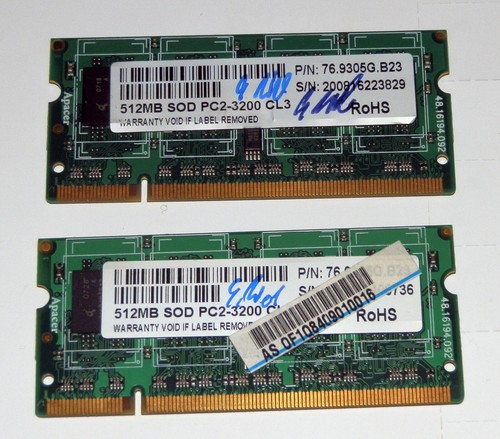 512 noname ddr sd - noname, sd-ram