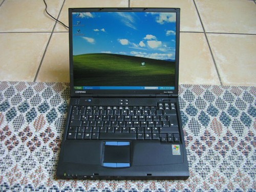 Compaq evo 600c - hp,