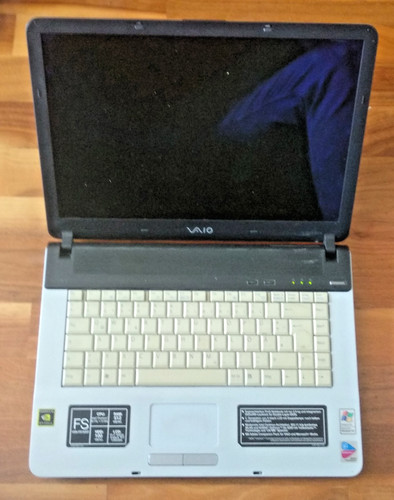 Sony vaio notebook pcg - notebook, pcg-791m