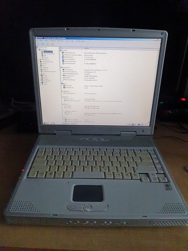Retro gaming laptop - retro,