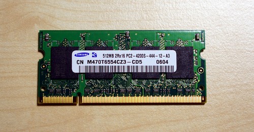 512mb samsung ram 2rx16 - 512mb,