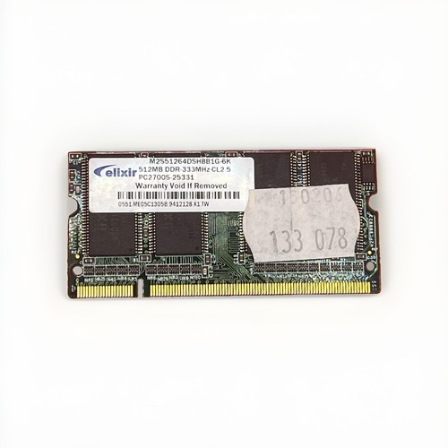 Elixir 512mb ddr 333mhz - ddr,