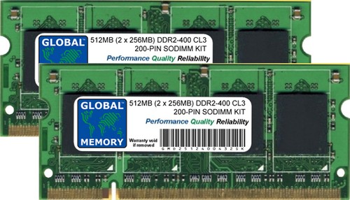 512mb ddr2 400mhz - (2,