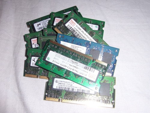 512mb ddr2 dimm ram - 1x, so-dimm
