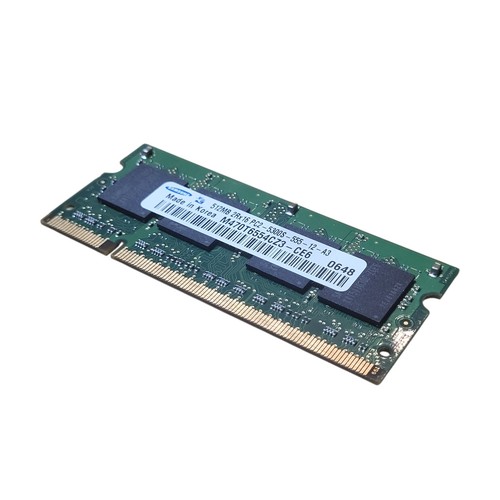 Samsung 512mb ddr2 - ddr2-667, so-dimm
